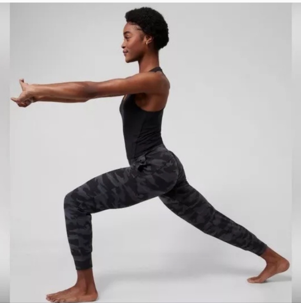 EUC Camo Athleta Salutation Joggers - Picture 2 of 10